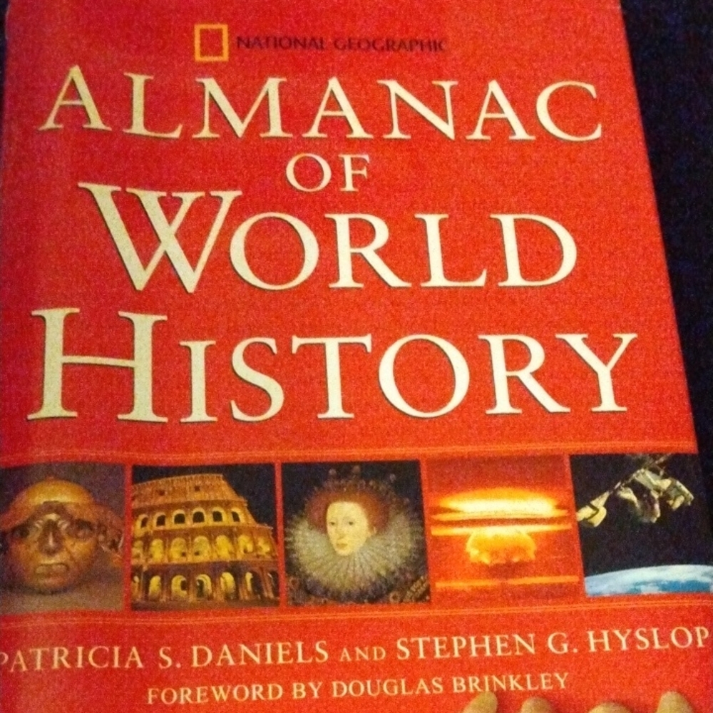 National Geographic Red World History Almanac